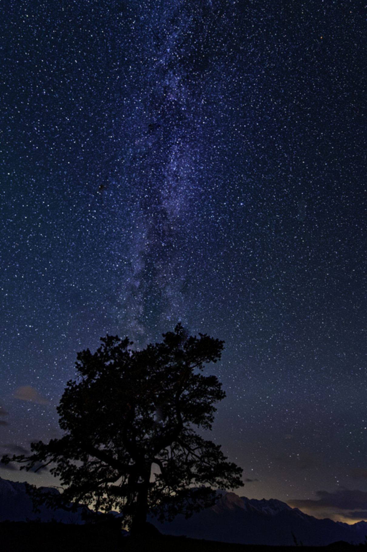 Bernd Liedtke Sternenhimmel in Suedtirol Platz 22