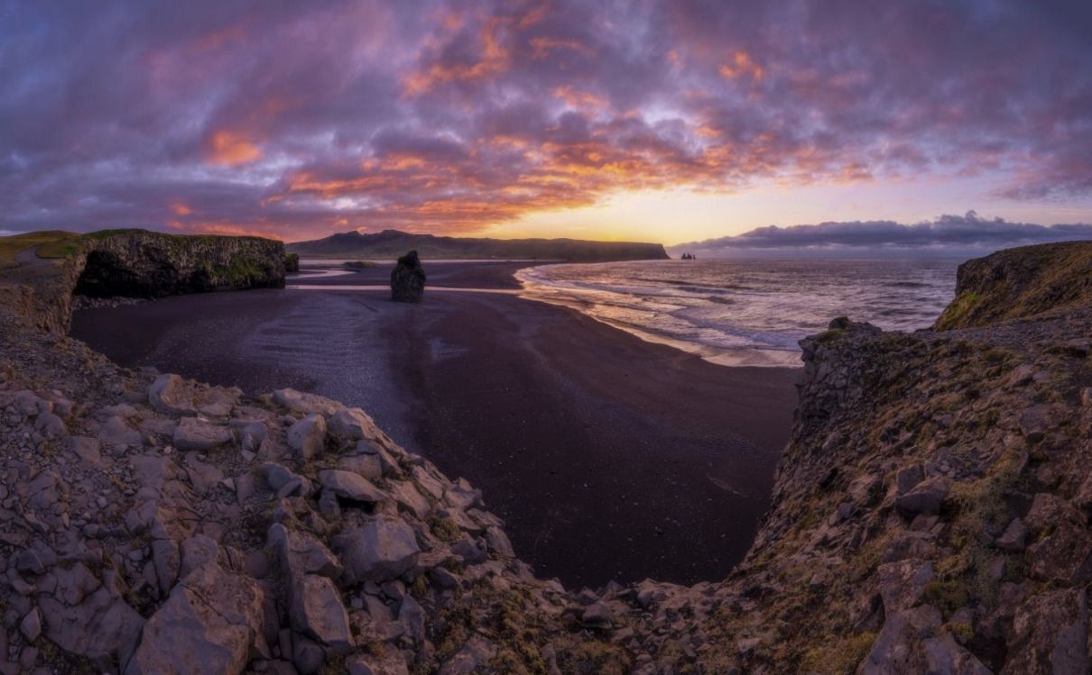 Markus van Hauten Kurz vor Sonnenaufgang Platz 14