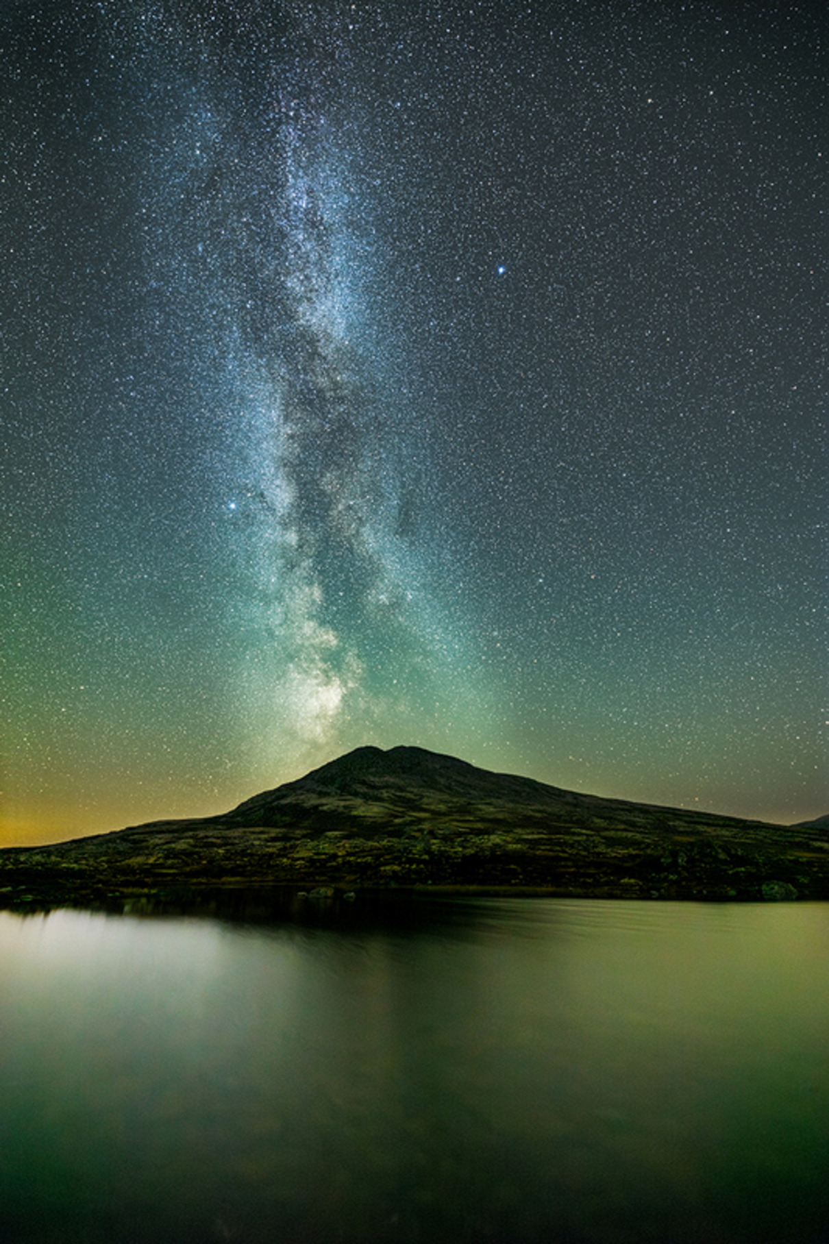 Andreas Schmitz Stars over Rondane Platz 6