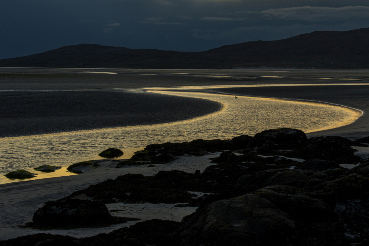 Bernd Liedtke Kuestenlandschaft auf Harris PLatz 23